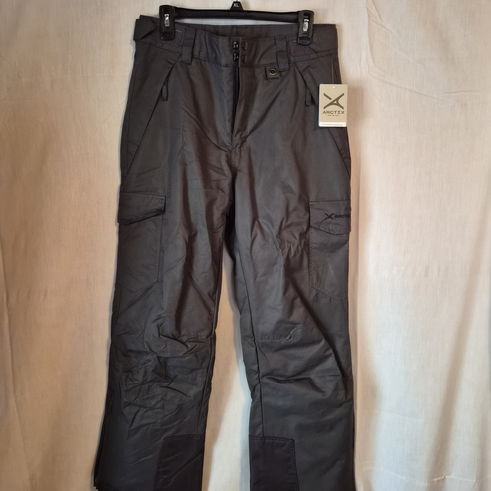 NWT Arctix Men's Charcoal Snow Pants Small